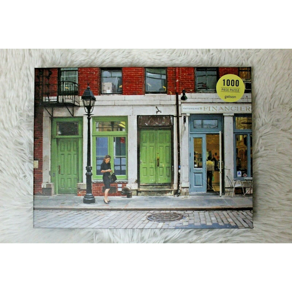 Galison Other - NIB GALISON - VINCENT GIARANNO: NEW YORK, NEW YORK 1000 PIECE JIGSAW PUZZLE